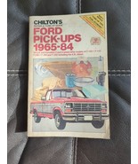 Chilton Repair Tune up Guide Ford Pick Ups 1965-84 Part 6913 US Canadian Diesel