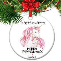 To My Magical Mommy -  Christmas Ornament Gift - $97.36 MXN To My Magical Mommy -  Christmas Ornament Gift - $97.36 MXN
