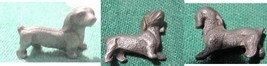 Dachshund mini dog  metal vintage  - $13.00
