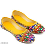 Punjabi women jutis mojaris Indian Free shipping Chappal Sandal Ethnic S... - $406.17 MXN
