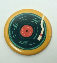 BRIC-A-BRAC Record Playing Circle Magnet, Free Shipping - £4.47 GBP