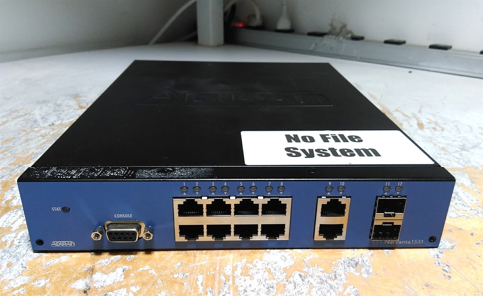 Adtran NetVanta 1531 Router 1700570F1 No File System - $45.45