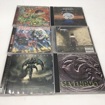 Heavy  Metal CDs Lot Mastodon Anthrax Mudvayne Iron Maiden Queensryche S... - £39.17 GBP