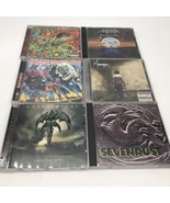 Heavy  Metal CDs Lot Mastodon Anthrax Mudvayne Iron Maiden Queensryche S... - £39.32 GBP