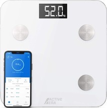 Active Era Digital Bathroom Bluetooth Scales Weight And Body Fat - Fit, ... - £35.54 GBP