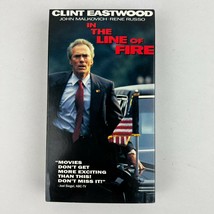 In the Line of Fire VHS Video Tape - £3.18 GBP