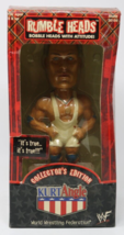 Kurt Angle Rumble Heads Bobbleheads WWF WWE Series 1 Collectors Edition  - £15.55 GBP