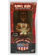 Kurt Angle Rumble Heads Bobbleheads WWF WWE Series 1 Collectors Edition  - £15.55 GBP