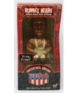 Kurt Angle Rumble Heads Bobbleheads WWF WWE Series 1 Collectors Edition  - $27.05 CAD