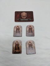 Gloomhaven Savvas Icestorm Monster Standees And Attack Ability Cards - $9.89