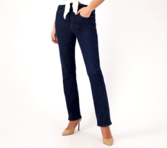 NYDJ Curve Shaper Marilyn Straight Jeans- Melville, Melville, Regular 6 #A520771 - £46.60 GBP