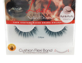 KISS Lash Couture Naked Drama False Eyelashes Crepe HKLCN08 - $3.95