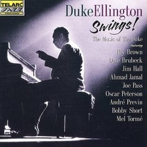 Duke Ellington: Swings the Music of the Duke by Various (CD, 1999) - $10.04