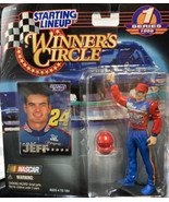 Kenner Starting Lineup JEFF GORDON Action Figure 1998 Series 1 Winner&#39;s ... - $129.43 MXN