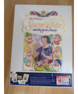 SEALED! Snow White Walt Disney&#39;s Masterpiece Exclusive Deluxe Video Edit... - $49.99