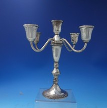 Gadroon by Duchin Creations Sterling Silver Candelabra 5-Light 9 3/4&quot; (#... - £303.33 GBP