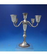 Gadroon by Duchin Creations Sterling Silver Candelabra 5-Light 9 3/4&quot; (#... - £302.20 GBP