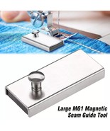 Sewing Gauge Magnetic Seam Guide Sewing Machine Accessories Guides Needle - $16.16 CAD