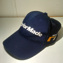 TaylorMade R7 TMAX Gear Blue Strapback Golf Cap Hat Adjustable - £6.14 GBP