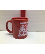 Vintage RARE WAECHTERSBACH West Germany Coffee Tea Mug Horses Red White - $24.28 CAD