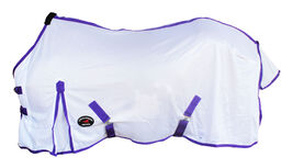 Horse Airflow Mesh Summer Cooler FlySheet Purple 7334 - $39.99
