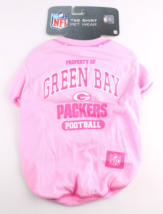NFL Football Green Bay Packers Pink Dog Pet T-Shirt Pet Wear Medium - €8,39 EUR