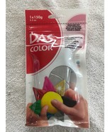 DAS Color Modeling Clay 150g (5.3oz) Air-Hardening Resealable Bag, Silve... - $15.72