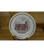 Vintage Trinity Evangelical And Reformed Church Conover NC Collector Plate - $13.52 CAD