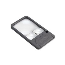 Carson 2.5x/5x/6x LED Lighted Pocket Magnifier  - $20.00