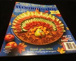 Woman’s Day Magazine November 2021 Fancy Thanksgiving Food Boards - £7.23 GBP