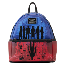 Stranger Things - Upside Down Shadows Backpack by Loungefly - £66.67 GBP