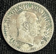 1815 A Kingdom Prussia German States 1 Reichs Thaler Coin Berlin Mint - $77.22