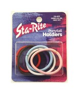Sta-Rite Metal Free Fat Elastics Ponytail Holders #4300-Metal Free - $11.66