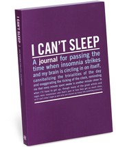 Knock Knock Mini Inner-Truth Journal, I Can&#39;t Sleep, 4 x 5.75 Inches (50... - $3.17+