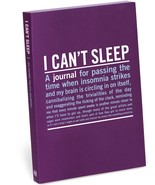 Knock Knock Mini Inner-Truth Journal, I Can&#39;t Sleep, 4 x 5.75 Inches (50... - $3.17+