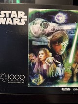 Star Wars - I&#39;ll Never Turn to The Dark Side - 1000 Piece Jigsaw Puzzle - £43.16 GBP