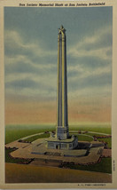 San Jacinto Memorial Monument and Museum Texas 1950 - £11.70 GBP