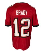 Tom Brady Signed Tampa Bay Buccaneers Red Nike Limited Football Jersey F... - £1,864.62 GBP