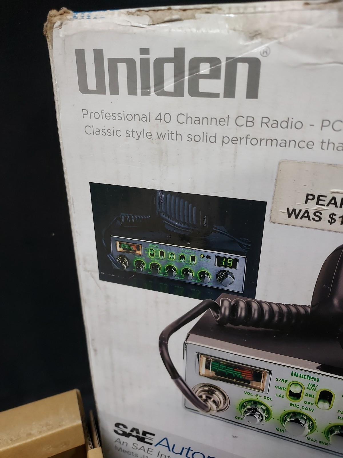 Uniden Bearcat CB Radio PC88Elite Pro 40 Channel w/ TRUCKER ILLUMINATED CONTROLS Item image 3