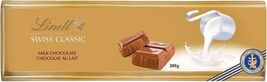 Lindt SWISS CLASSIC Gold Milk Chocolate Bar, 300 Grams/exp 31/10/2025 - $18.80