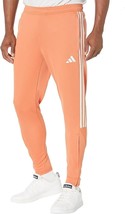 Adidas Tiro 23 Football Soccer Track Pants Mens 2XL Copper Orange Jogger... - £33.37 GBP