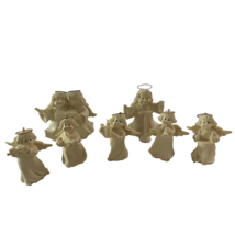 Cherubs Angels Ornaments Musicians Playing Instruments Set of 5 With 2 Figurines - £15.79 GBP