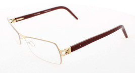 Mykita CONCORD-TALULLA-GOLD-BORDEAUX Eyeglasses Eye Glasses 068 Gold Authentic N - $129.98