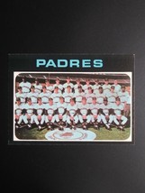 1971 Topps #482 San Diego Padres Team Baseball Card NM+ - £11.19 GBP