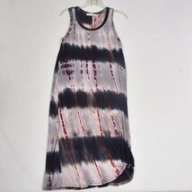 A. OK Collection Women&#39;s Dress Tie Dye Side Knot Size Small - $11.93