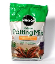 1 Miracle Gro 6 Quarts Indoor Potting Mix For A Wide Variety Of Container Plants - £19.17 GBP