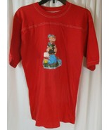 VTG POPEYE Olive Oyl Sunday Comics Strip Cartoon t-shirt Iron-On Adult XL - $27.71