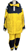 Gill OS1 Atlantic Trousers and Jacket, Yellow, Men&#39;s Size S (Fits Women&#39;s M) - £225.84 GBP