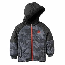 Zeroxposur Camouflage Coat Baby Boy&#39;s 18 Months Gray Midweight Transitional New - £17.40 GBP