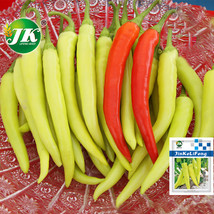 US Seller 5 Bags 100 Seeds/Bag Of Golden Sword Peppers Fast Shipping - £16.20 GBP